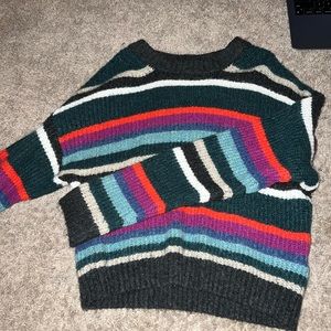 American Eagle Outfitters Striped Sweater. Soft. Size small/4. Lightly worn.
